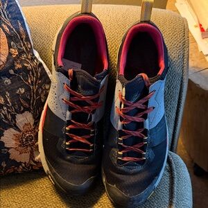 Danner Black and Red Athletic Shoes